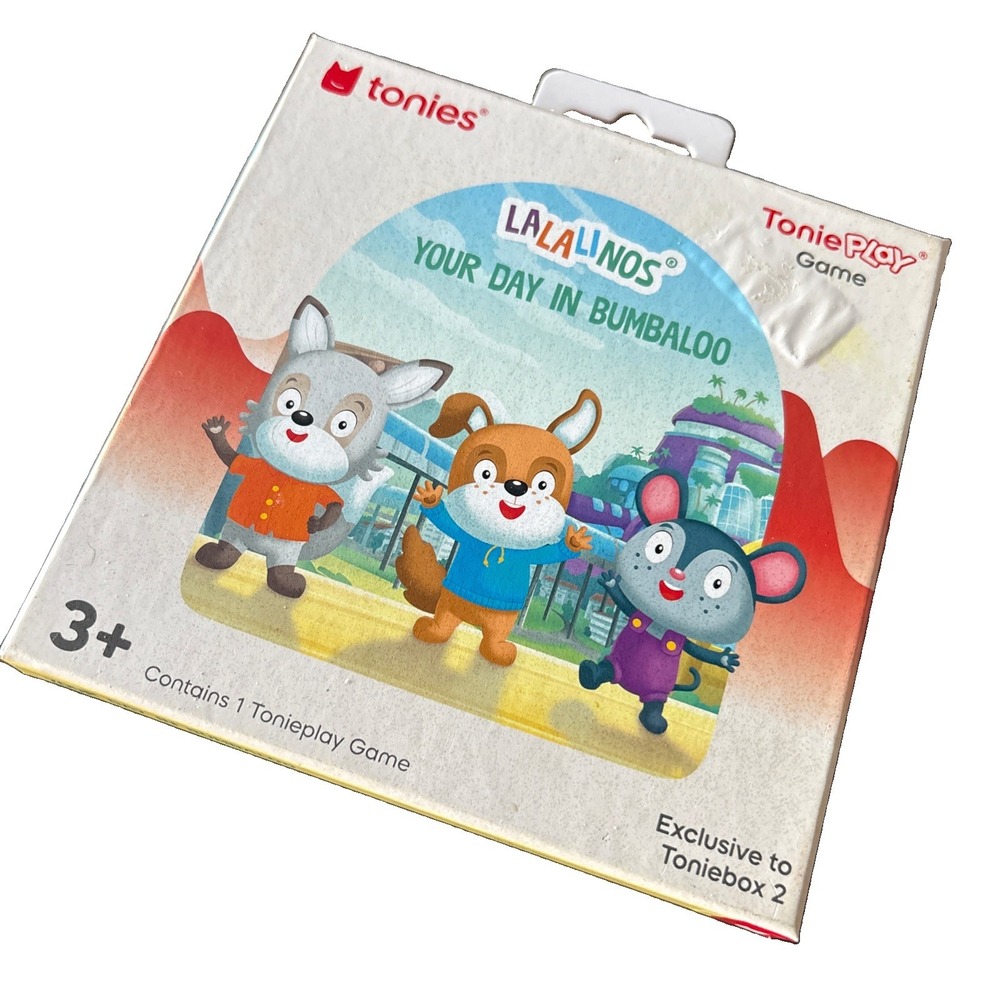 Tonies Tonieplay Game Lalalinos Your Day in Bumbaloo for Ages 3+